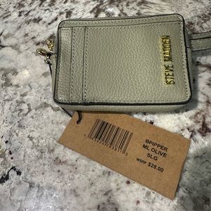 Brand new Steve Madden purse wallet color ml olive